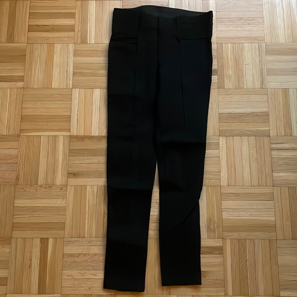 zara | black high waist leggings